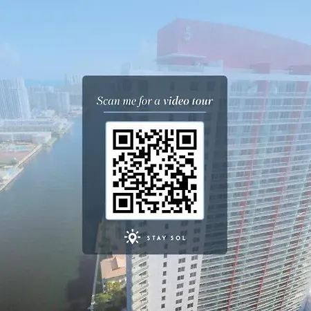 Spectacular View With Balcony, Pool, Near Beach Hallandale Beach Exterior photo