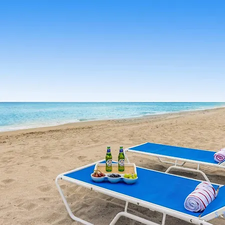 Spectacular View With Balcony, Pool, Near Beach Hallandale Beach Exterior photo